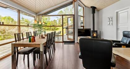 Stunning home in ålbæk with sauna