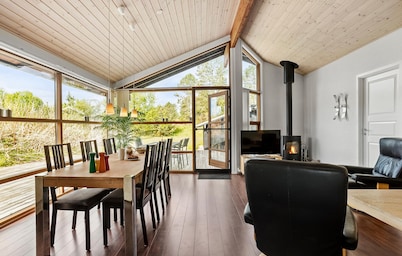 Stunning home in ålbæk with sauna