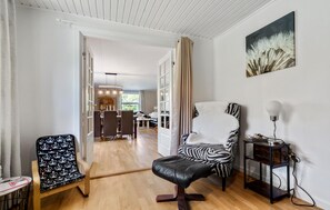 TV connectée, cheminée