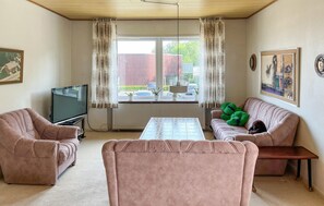 Living area - 2 bedroom amazing home in Asaa (Asaa)