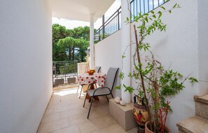 Outdoor dining - 2 bedroom lovely apartment in Rabac (Rabac)