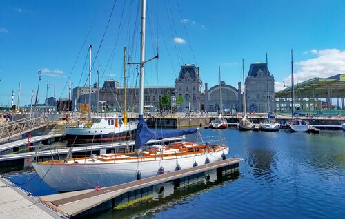 1 bedroom amazing apartment in Oostende