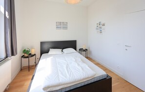 1 makuuhuone, vauvan matkasänky, ilmainen Wi-Fi