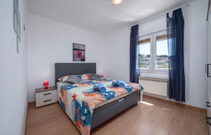 2 bedrooms, free WiFi