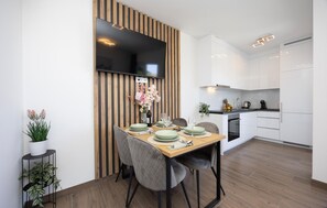 Dining - Lovely apartment in Stanici with swimming pool (Stanici)