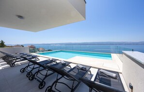 Pool - 2 bedroom gorgeous apartment in Stanici (Stanici)