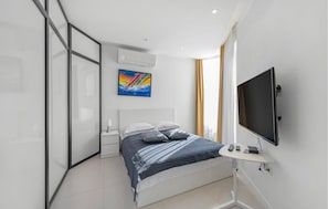 2 Schlafzimmer, Bügeleisen/Bügelbrett, kostenloses WLAN