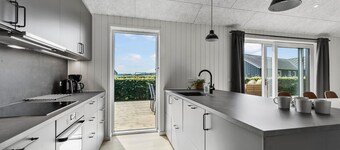 Stunning home in Grenaa with sauna