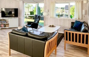 TV connectée, cheminée