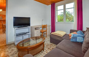 Living area - Villa piscine privée (Moriani plage)