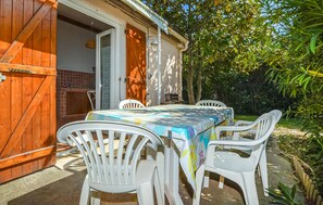 Outdoor dining - Villa piscine privée (Moriani plage)