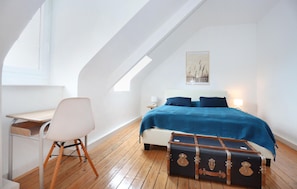 3 bedrooms, travel cot, free WiFi - Authentique maison vue mer (Saint-Benoit-des-Ondes)