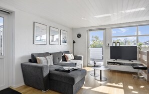 TV connectée, cheminée