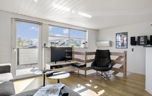 TV connectée, cheminée