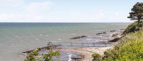 Beach nearby, fishing
