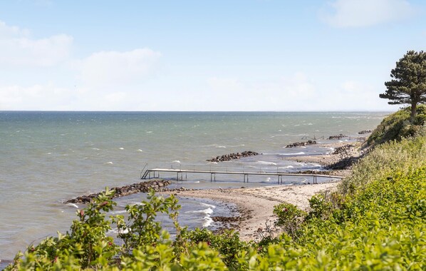 In Strandnähe, Angeln