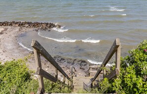Beach nearby, fishing