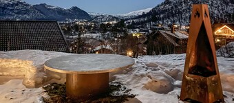 Casa que admite mascotas en Hovden en.