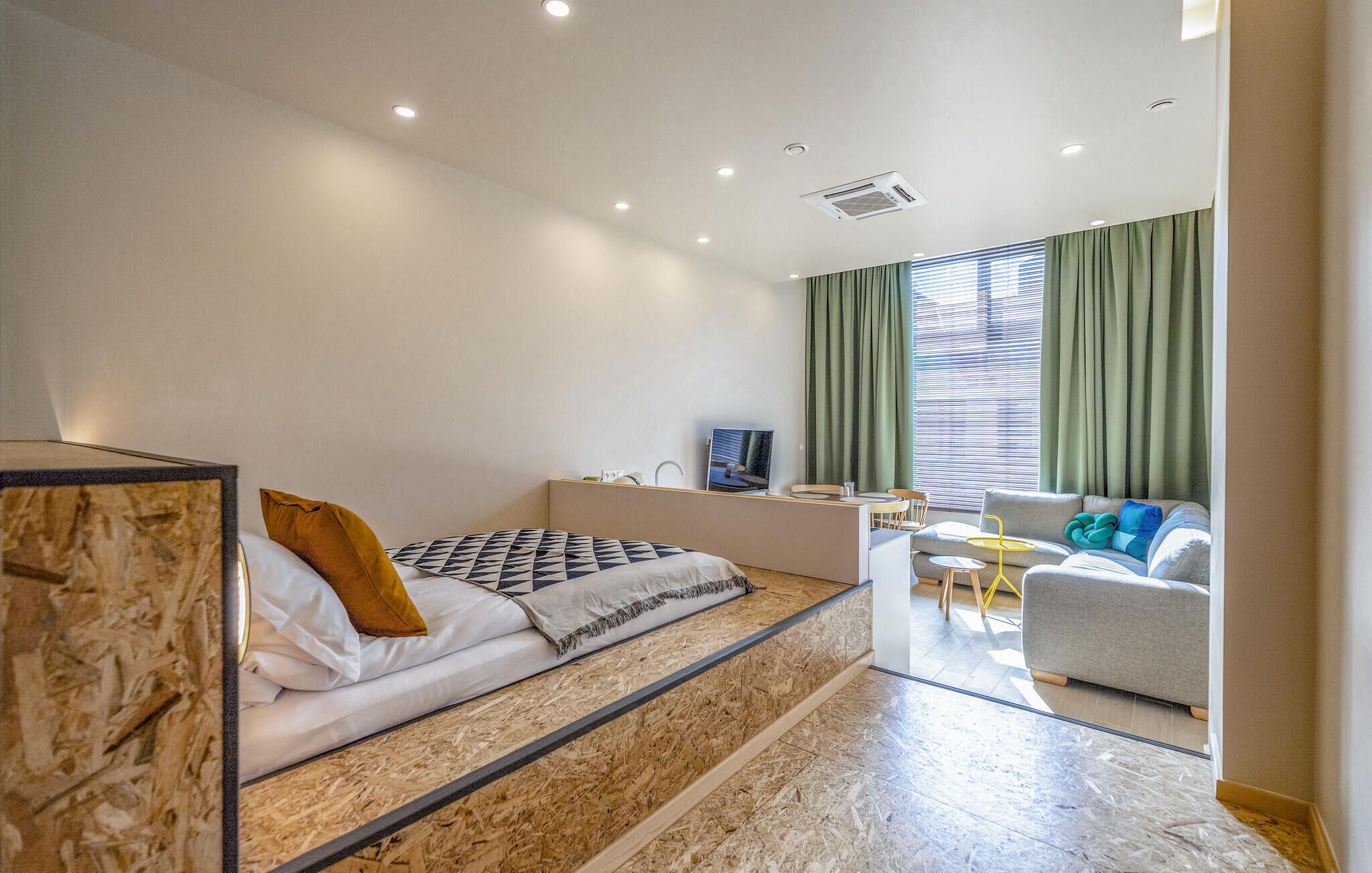 1 soverom, reiseseng for barn og wi-fi (inkludert)