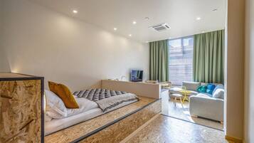 1 habitación, cuna de viaje y wifi gratis