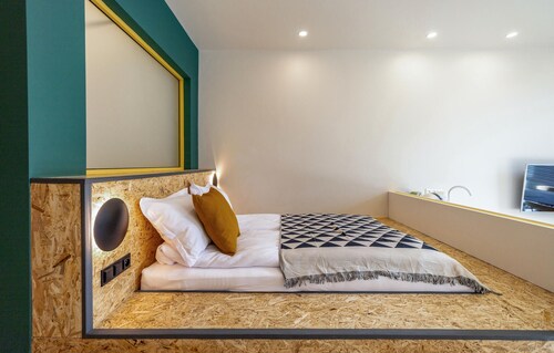 Atemberaubende 1-Zimmer-Wohnung in.