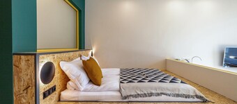 Impresionante apartamento de 1.