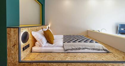 Atemberaubende 1-Zimmer-Wohnung in.