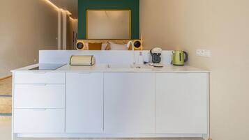 Geladeira, cooktop