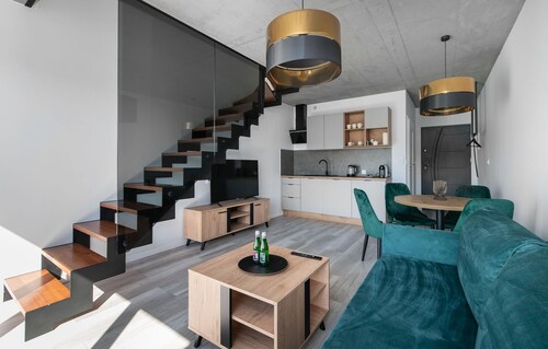 Awesome apartment in Nowecin with sauna