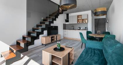 Awesome apartment in Nowecin with sauna