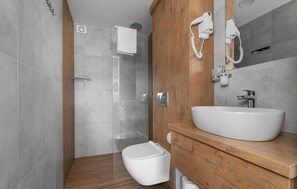 Dusche, Haartrockner