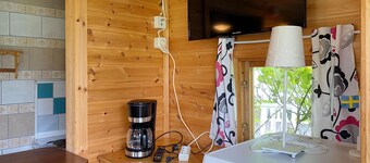 Belle maison d'une chambre à.
