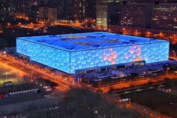 Uitzicht vanuit accommodatie