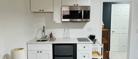 Microwave, stovetop