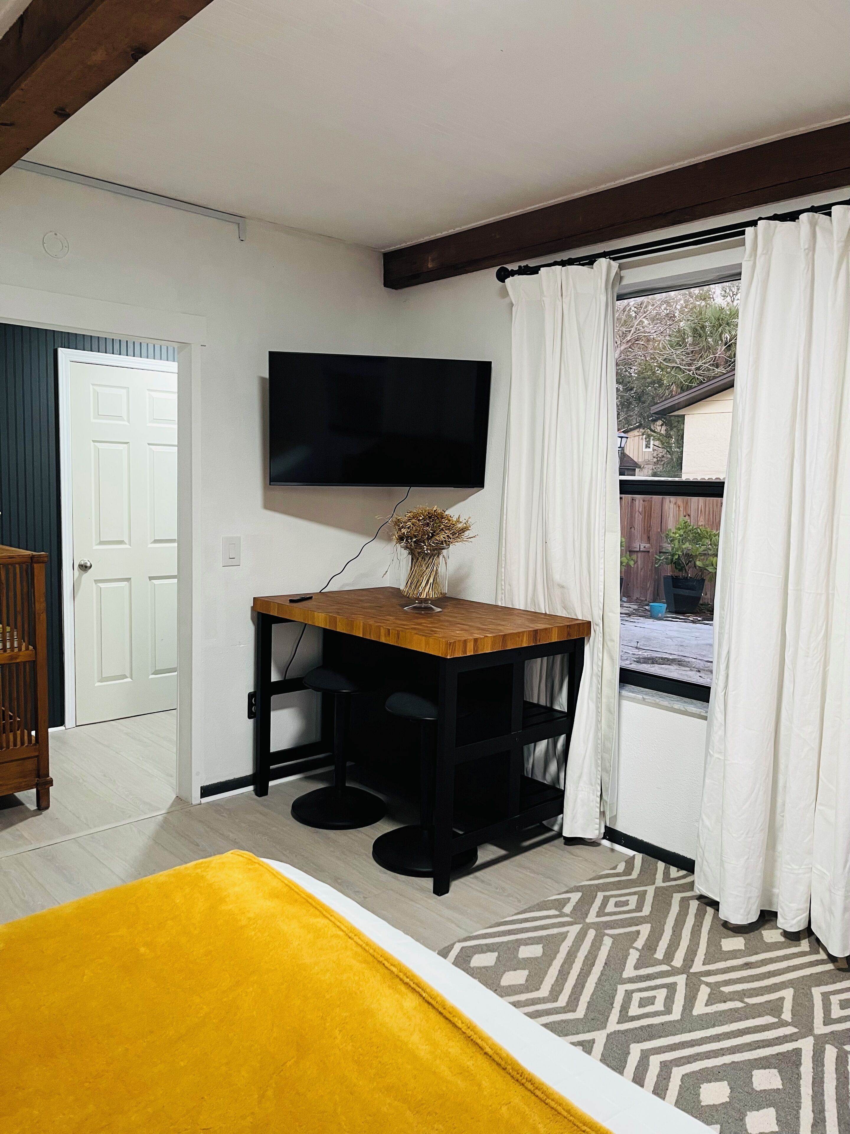 1 bedroom, iron/ironing board, WiFi, bed sheets