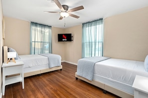 3 chambres, fer et planche Ă repasser, Wi-Fi gratuit, draps fournis
