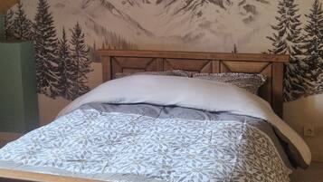 3 chambres, fer et planche Ă repasser, lit parapluie, Wi-Fi gratuit