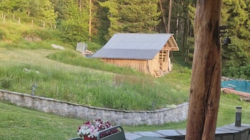 Opções para refeição ao ar livre