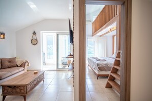 1 chambre, fer et planche à repasser, Wi-Fi, draps fournis