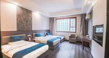 Xinpeng Business Hotel (Tanggu Branch of Shijiazhuang Fourth Hospital)