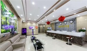 Lobby - Xinpeng Business Hotel (Tanggu Branch of Shijiazhuang Fourth Hospital) (Shijiazhuang)