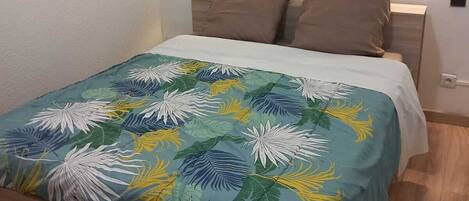 2 habitaciones, wifi y ropa de cama