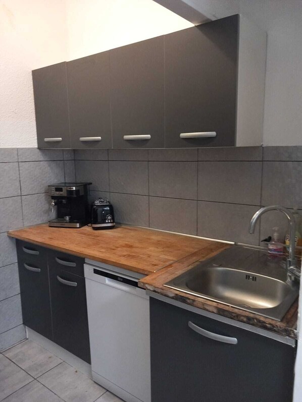Privat køkken