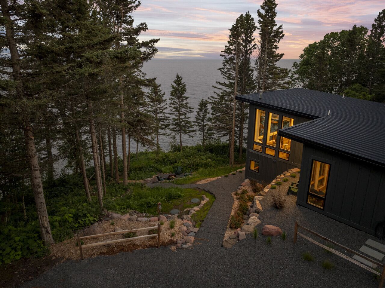 Enceinte de l’hébergement