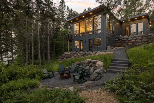 Tallens Stuga Luxury Cabin of the Pines