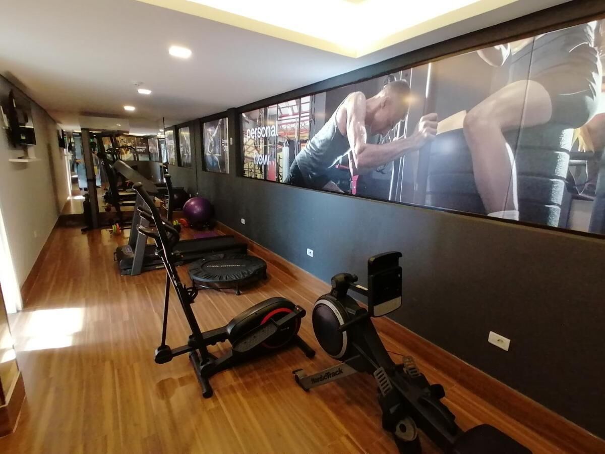 Sala de fitness