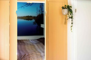 2 Schlafzimmer, Reisekinderbett, kostenloses WLAN