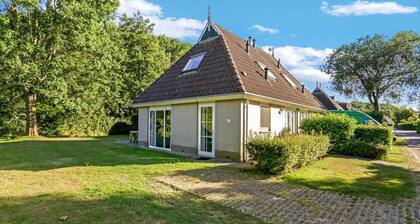 Waterfront holiday home with in green area Alde Feanen nature park