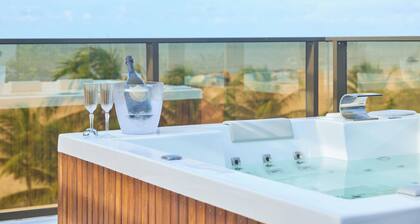 Oasis in Gostoso Jacuzzi, Rooftop | Incredible View