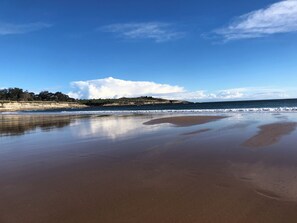Beach - Looking out to sea (Santander)